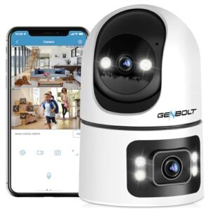 GENBOLT WiFi Security Camera Indoor