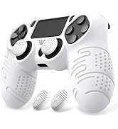 playvital Guardian Edition Glow in Dark - Green Ergonomic Soft Anti-Slip Controller Silicone Case...