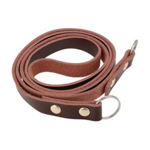 EMSea Camera Genuine Leather Shoulder Strap Camera Neck Strap Length 100cm Width 1.3cm Compatible with Fuji x100 X-T20 series Compatible with Sony RX100 & a6000 series