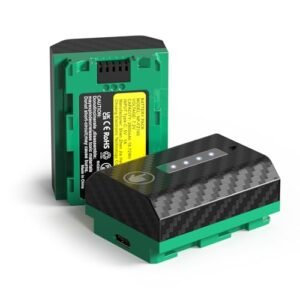 NP-FZ100 Battery 2600mAh Capacity with Smart LED Display