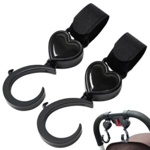 Uitseld Shopping Cart Hooks | 2X Pram Storage Clips