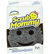 Scrub Daddy Style Dish Sponge Twin Pack, Smiley Face Sponges for Cleaning & Washing Up - Multipac...