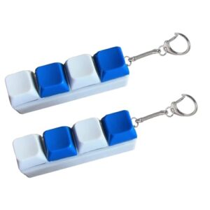 2 PCS Fidget Keyboard