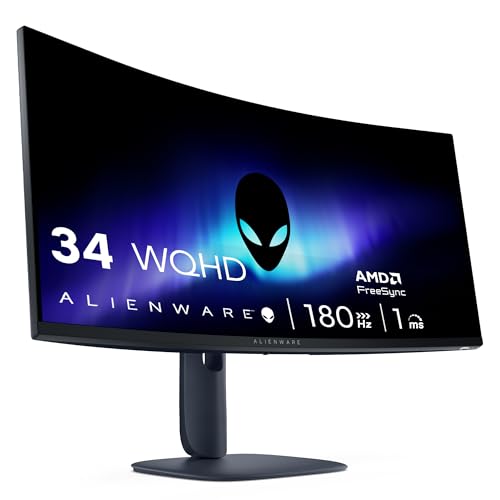 Alienware 34 Gaming Monitor - AW3425DWM