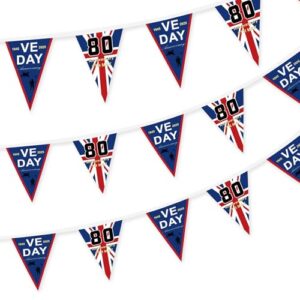 VE Day 80th Anniversary Flag