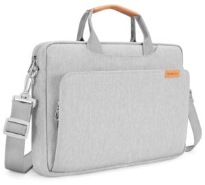 NIDOO 10-11 Inch Tablet Shoulder Messenger Bag Briefcase Protective Sleeve for 11" iPad Pro M4/ 10.9" 11" iPad Air M2/ 10.9" iPad 10/10" Surface Go 3/ Galaxy Tab S8 A8/ 10.6" Tab M10 Plus/MatePad 11