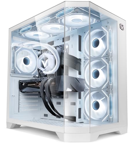 Vibox Gaming PC • AMD Ryzen 7 9800X3D 5.0GHz • Nvidia RTX 5080 16GB • 32GB 5600MHz DDR5 RAM • 2TB NVMe SSD • Windows 11 • WiFi • White