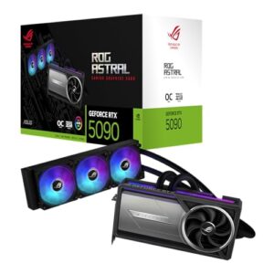 Asus GeForce RTX 5090 ROG Astral LC OC (32GB GDDR7/PCI Express 5.0/MHz/28000MHz)