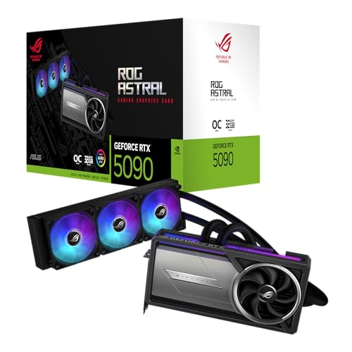Asus GeForce RTX 5090 ROG Astral LC OC (32GB GDDR7/PCI Express 5.0/MHz/28000MHz)