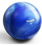Yes4All Toning Ball, Medicine Balls for Exercise, Soft Medicine Ball for Pilates, Yoga and Fitnes...