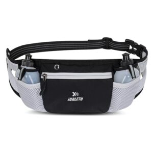 Snorthy Running Waist Bag with Water Bottles(2 x 280ML)