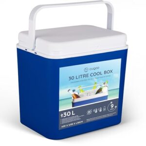 Cool Box in 24L and 30L – Compact Insulated Ice Box for Camping