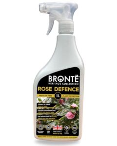 Bronte Heritage Rose Disease Defence Spray 1L – Natural