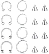 Rajnard Plastic Tongue Bars 12/14/16/18/25/32/35/38mm Tongue Bar Piercing Clear Tongue Piercing J...