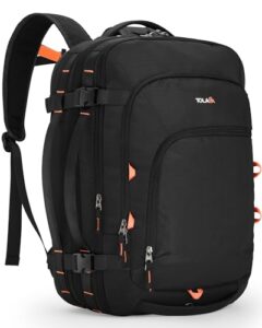 Tolaccea 35-45L Travel Laptop Backpack