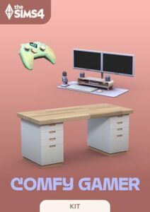 The Sims 4 Comfy Gamer Kit (KIT 36) PCWin | Downloading Code EA App - Origin | VideoGame | English
