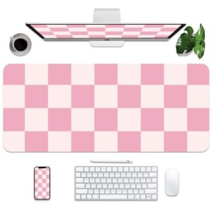 BLESWIN Leather Mouse Pad Protector