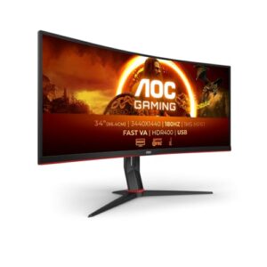 AOC Gaming CU34G2XPD - 34 inch WQHD curved monitor