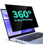 STARY Laptop Privacy Screen 14 Inch,16:9 Aspect Ratio All Round Anti Spy Blue light Glare, Laptop...