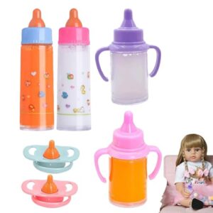 ETUCYNG 6pcs Disappearing Doll Feeding Set