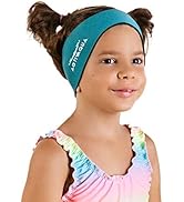 AqtivAqua Swimming Headband - Swim Ear Band Protection Cover - Hair Guard - Keep Ear Plugs in