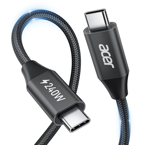acer 240W USB C Charger Cable 3m