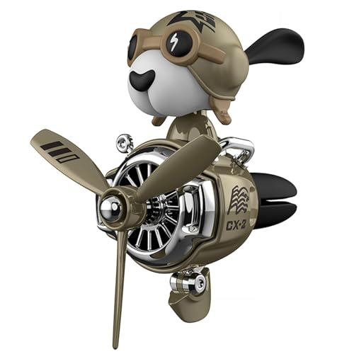 Dog Pilot Car Air Freshener - Propeller Car Air Freshener