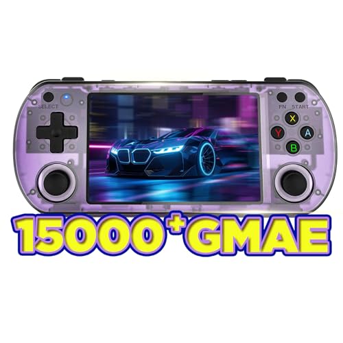 ZYGSEVE 2025 Classic Handheld Gaming Console 4-inch HD IPS display over 15000 Classic Games 64GB Storage Supporting 10+ Linux Emulators With a 3500mAh Long-Life Battery