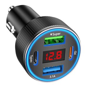 USB C Car Charger