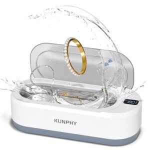 KUNPHY Ultrasonic Jewellery Cleaner
