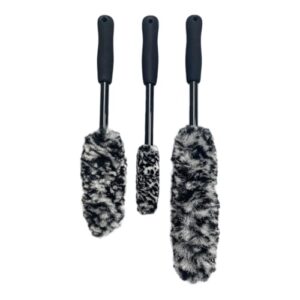 Simply Auto 3PC Microfibre Wheel Woolies – Deep Clean Rims