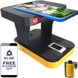 KLIM K2 Mobile Film Scanner 35mm - Positive & Negative