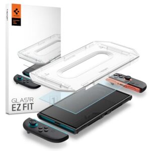 Spigen Glas.tR EZ Fit Temepred Glass Screen Protector for Nintendo Switch 2