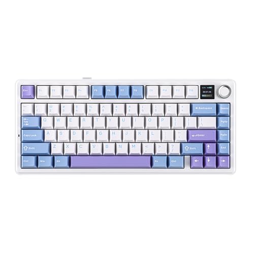 EPOMAKER X Aula F75 MAX Tri-Mode Wireless Gaming Keyboard