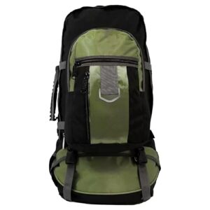 Extra Large Hiking Camping 80L+20L Detachable Extra Storage Backpack - Perfect Rucksack for School