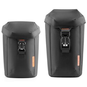 PGYTECH Lens Case M Storage Pouch DSLR Camera Lens Bag with Magnetic Buckle Cushioned Protection Photography Accessories Compatible for Canon/Nikon/Fujifilm/Tamro