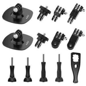 HSU Flexible Helmet Mounts for Insta360