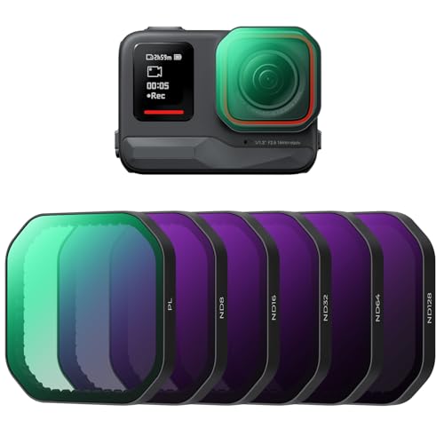 K&F Concept 6-pack Filter Set Compatible with Insta360 Ace Pro 2 - PL