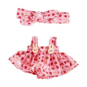 Labubu Clothes Set for 17cm Labubu Accessories Doll Suit No Doll Cute Plush Clothes 17cm Doll Boy and Girl for Best Gifts