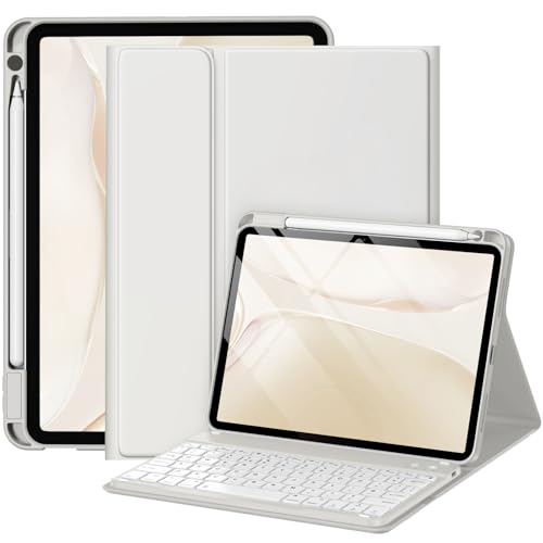 Case with Keyboard for iPad Air 11 Inch (M3 2025/M2 2024)