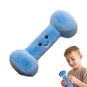 Plush Toy Dumbbell
