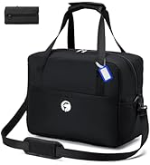 SPAHER Cabin Bag 40x30x20 Wizzair Tui Airways Foldable Travel Duffle Bag Carry-on Hand Luggage Sm...