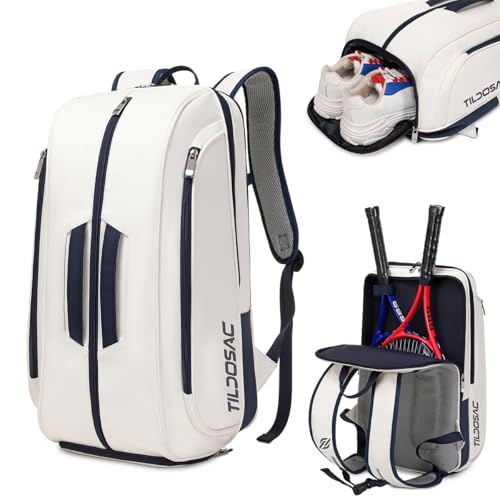 TILDOSAC Tennis Bag Racket Bag for Tennis Padel