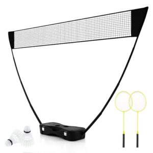 Portable Badminton Net Set