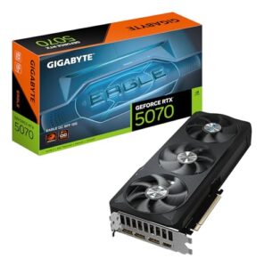 Gigabyte GeForce RTX 5070 EAGLE OC SFF 12G Graphics Card - 12GB GDDR7