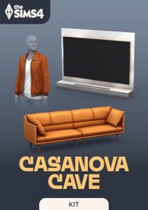 The Sims 4 Casanova Cave Kit (KIT 38) PCWin | Downloading Code EA App - Origin | VideoGame | English