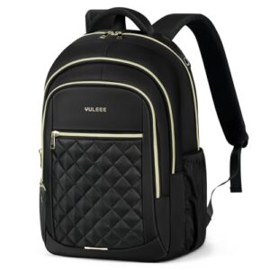 YULEEE Laptop Backpack Women 15.6 Inch