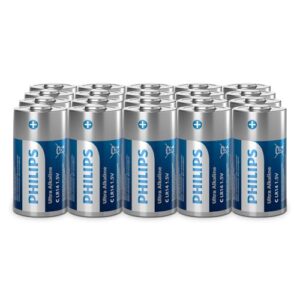 Philips Ultra C Alkaline Batteries