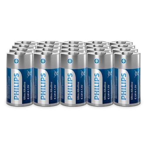 Philips Ultra C Alkaline Batteries