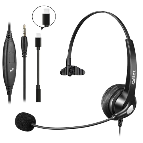 Callez Computer Headset